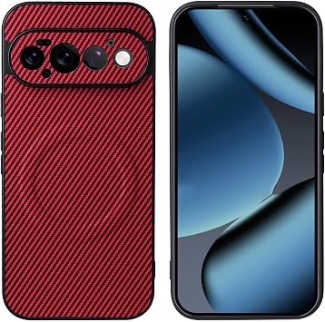 Google Pixel 11 Pro 5G用スマホケース レッド