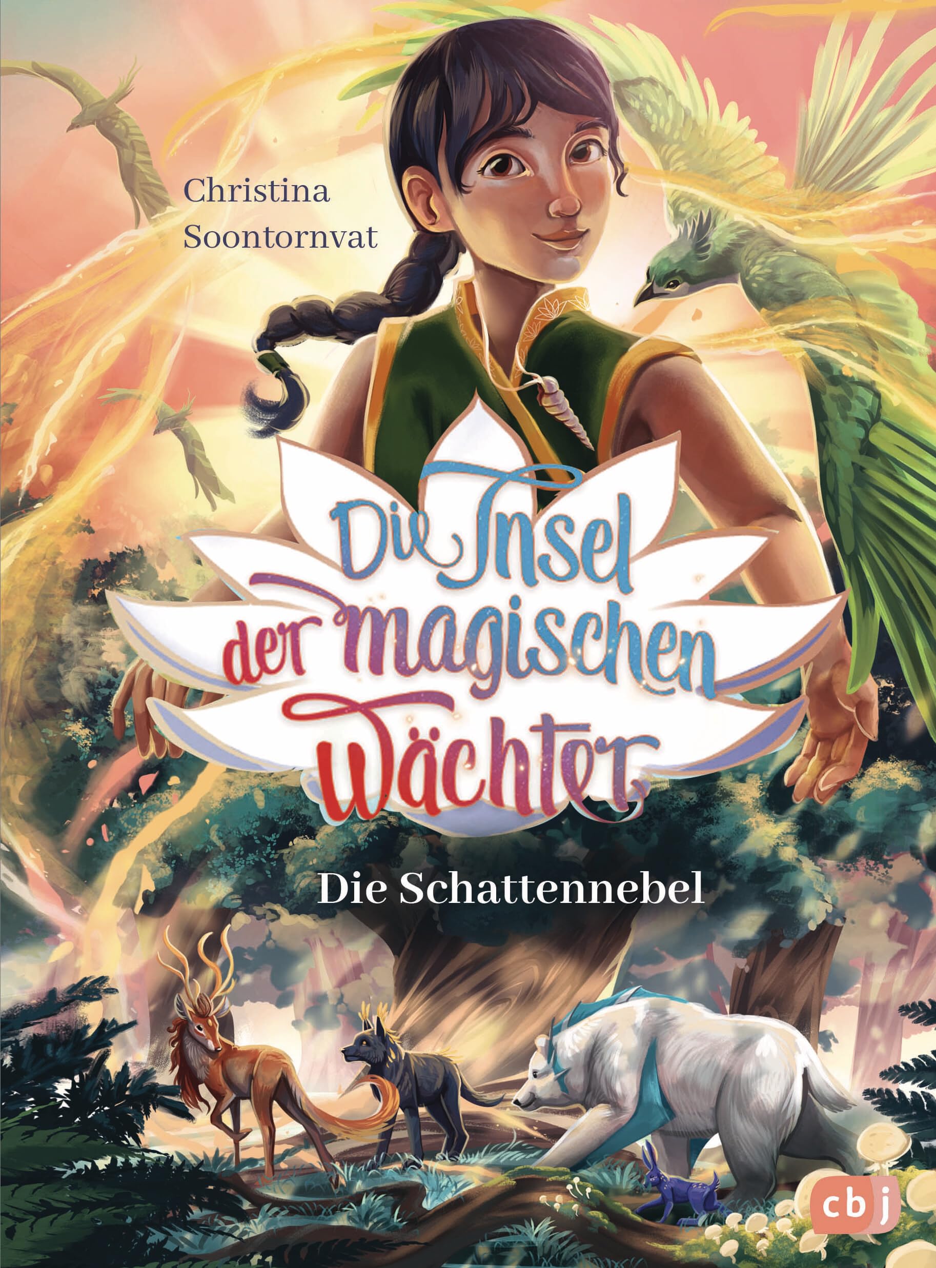 Die Insel der magischen Wächter – Die Schattennebel: Der zweite Band der magischen Fantasy-Reihe ab 8 Jahren