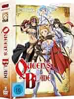【美品】ビックオー DVD クイーンズブレイド Blu-ray セット アニメ Amazon.co.jp: Queen's Blade: Beautiful Warriors / [Blu-ray