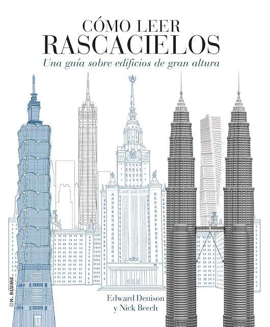 Portada de Como Leer Rascacielos: Un Curso Intensivo sobre Edificios de Gran Altu