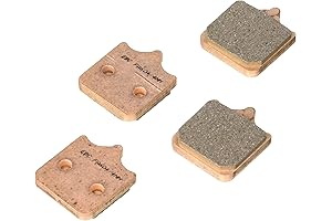 EBC Brakes FA604/4HH Disc Brake Pad Set: Enhance Driving Performance with Enhanced Safety and Durability