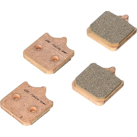 EBC Brakes FA604/4HH Disc Brake Pad Set: Enhance Driving Performance with Enhanced Safety and Durability
