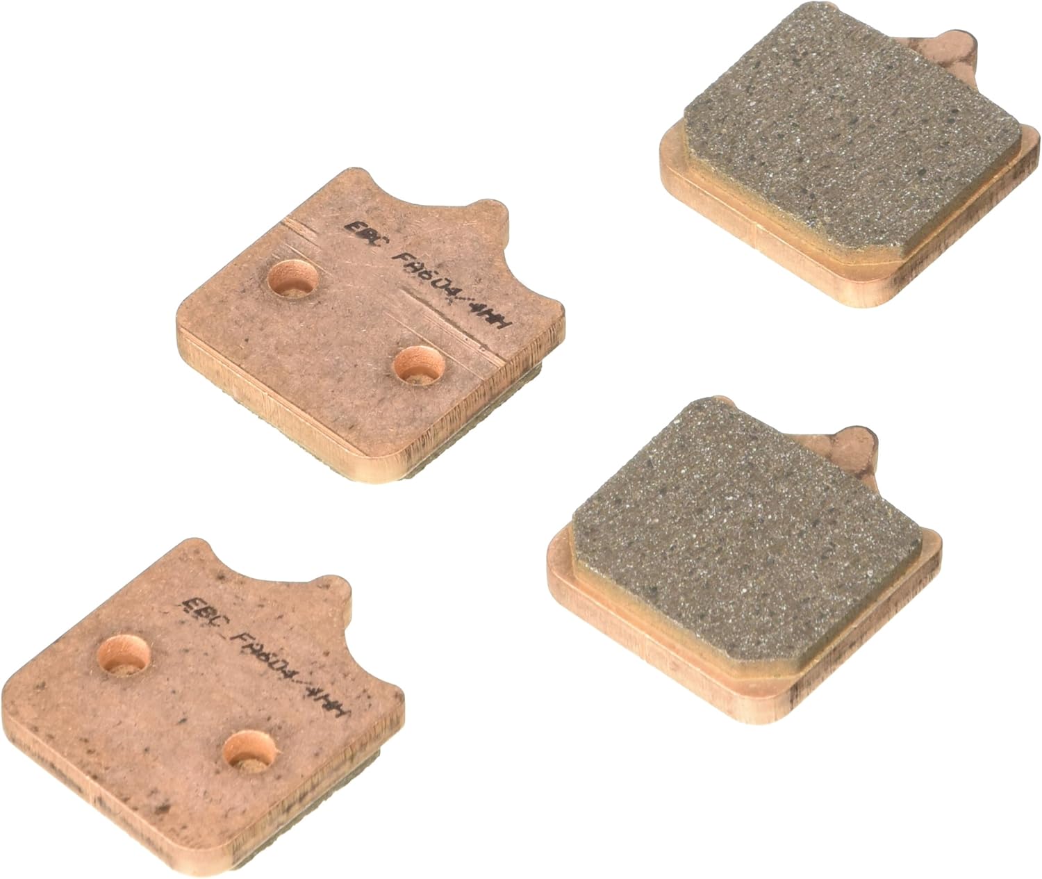 EBC Brakes USA Made Double-H Series Sintered Brake Pads FA604/4HH to Fit BMW,TRIUMPH HINCKLEY PRODUCED MACHINES