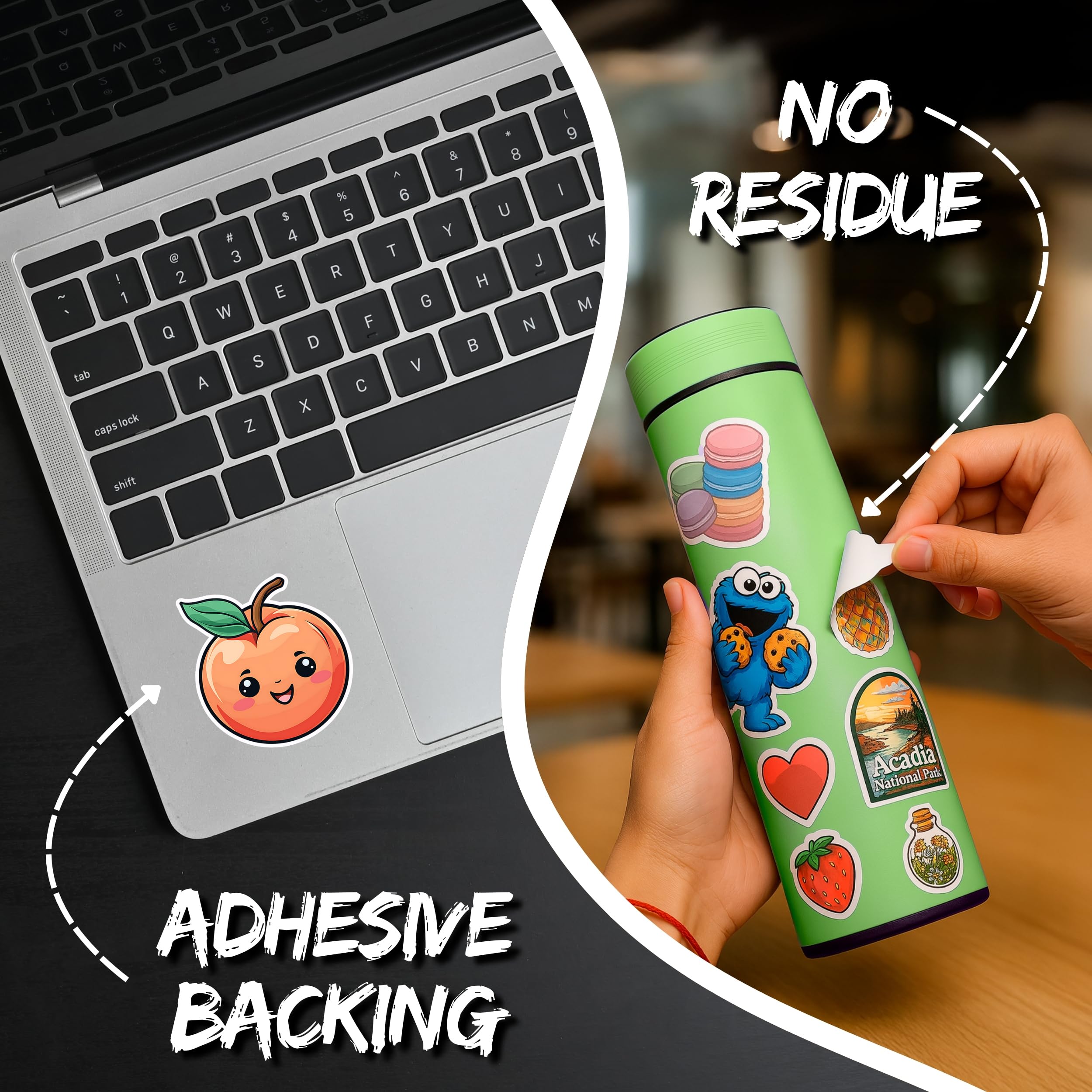 Amazon.com: Peach Emoji Sticker 4 Inch Waterproof Vinyl Decal