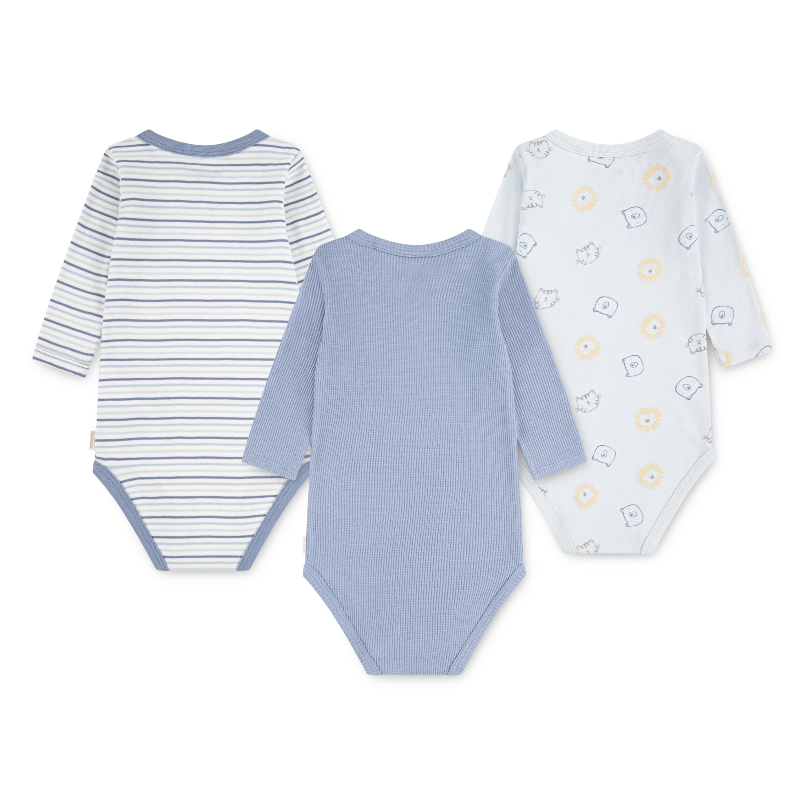 HUGGIES Huggies Long Sleeve Bodysuits 3-pack Lot de 3 bodies Garçon (lot de 3)