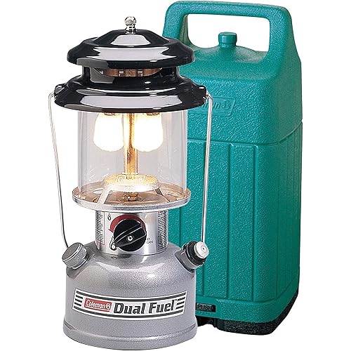 6位：コールマン プレミアムダブルフューエルランタン ハードケース付き 3000000945（画像は『Amazon.co.jp』より引用）