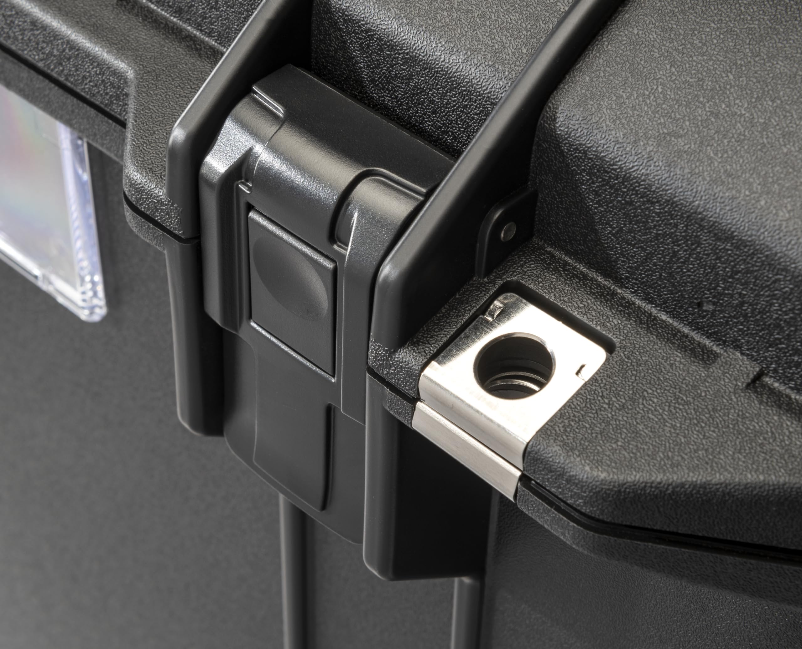 PELI 1646 AIR Koffer, Großer Rollkoffer für Filmkameras und technisches Equipment, IP67 wasserfest und staubdicht, 111 Liter Fassungsvermögen, ohne Schaumstoff, Farbe: Schwarz