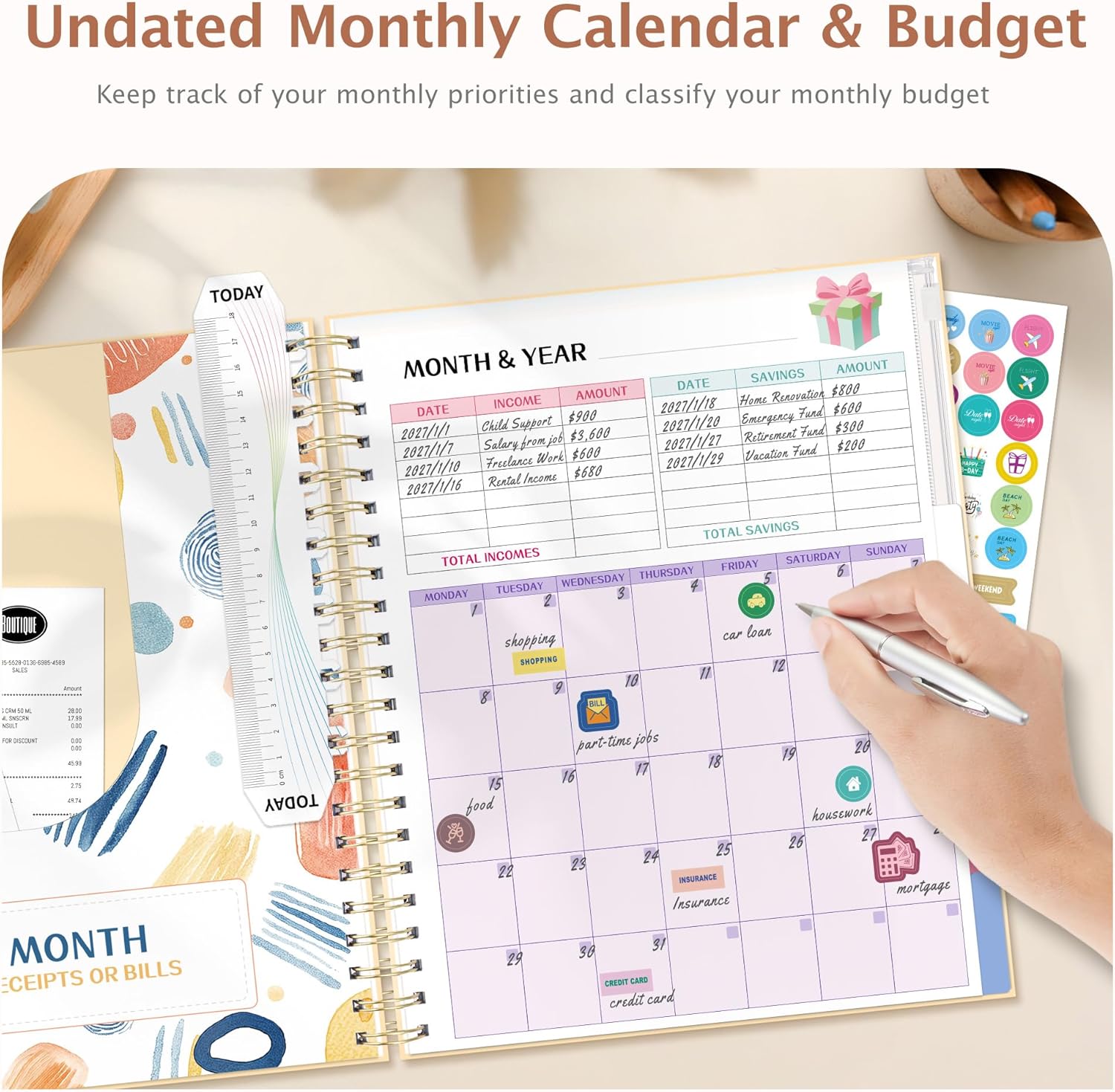Transform Your Finances: The Ultimate Review of the Ospelelf Budget Planner!