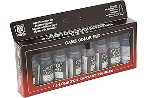 Vallejo Game Contrast Paint Set