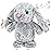Hopearl Talking Singing Bunny Repeats What You Say Rabbit Walking Electric Interactive Animated Toy Speaking Plush Buddy Gifts for Toddlers, Gray, 9\'\'