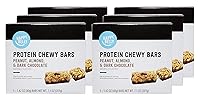 Vista 9 de Barras masticables de proteína Happy Belly de la marca Yaxa, mantequilla de maní y chocolate amargo, 5