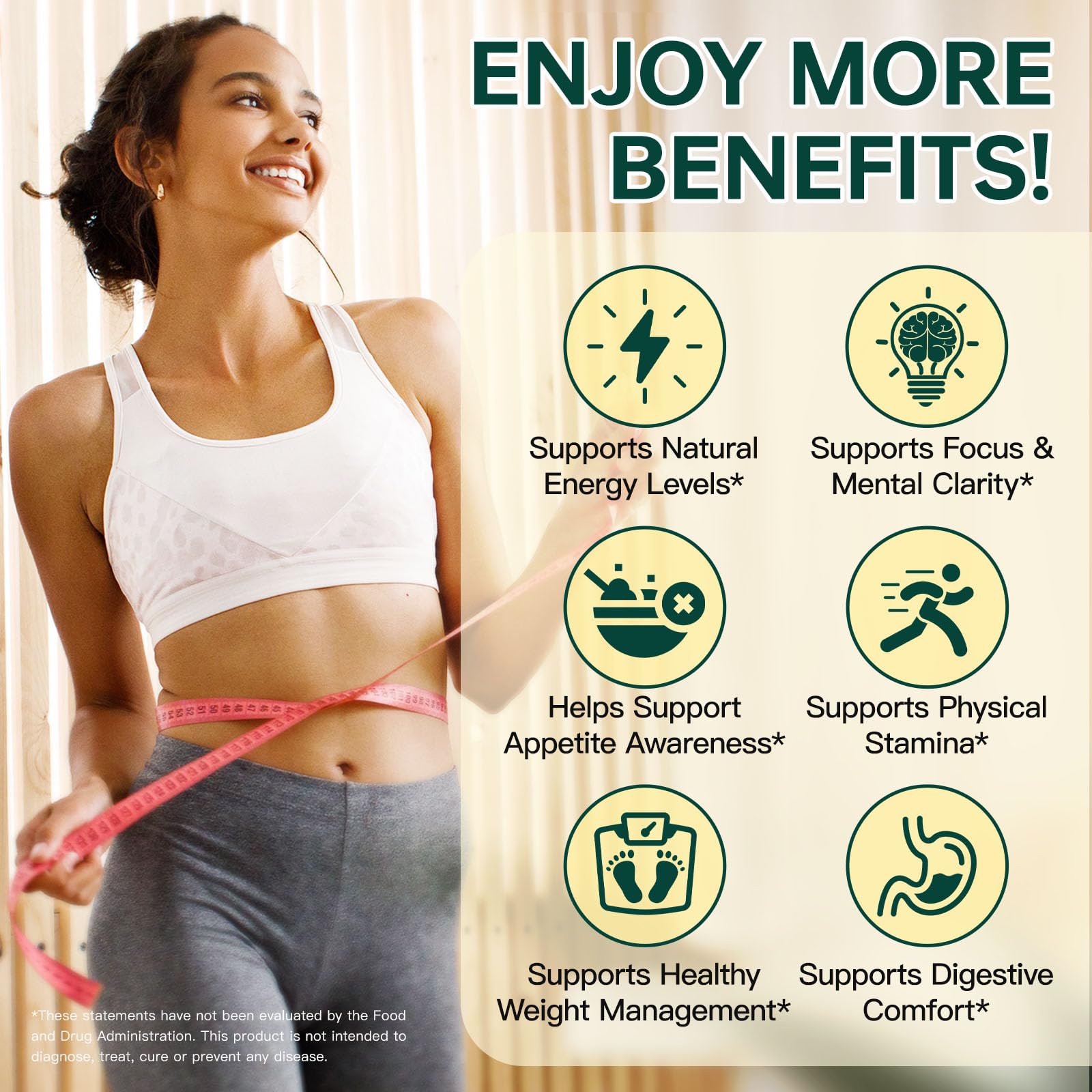 Amazon.com: Ninsiec GLP-1 Probiotic Supplement, Support GLP1 Naturally for  Women and Men, with Prebiotic & Probiotic Blend,Hunger, Cravings, Gut  Health (90 Capsules) : Health & Household