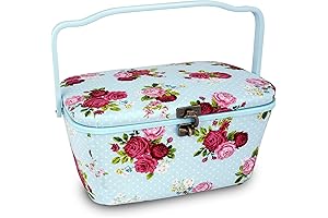 Dritz Large Oval Sewing Basket