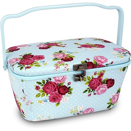 Dritz Large Oval Sewing Basket