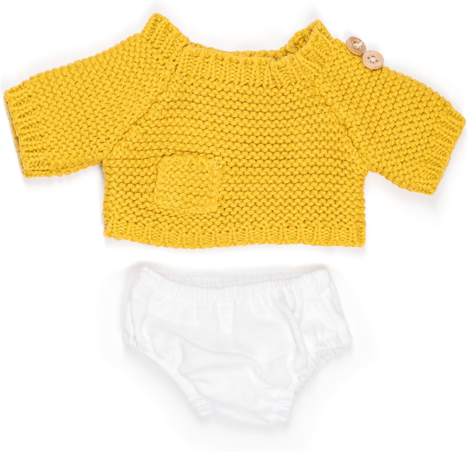 Miniland Doll Gift Box Baby Doll Hispanic Boy 12 5/8'' + Sea Outfit - Made in Spain, Gift, Quality, Inclusion, Diversity