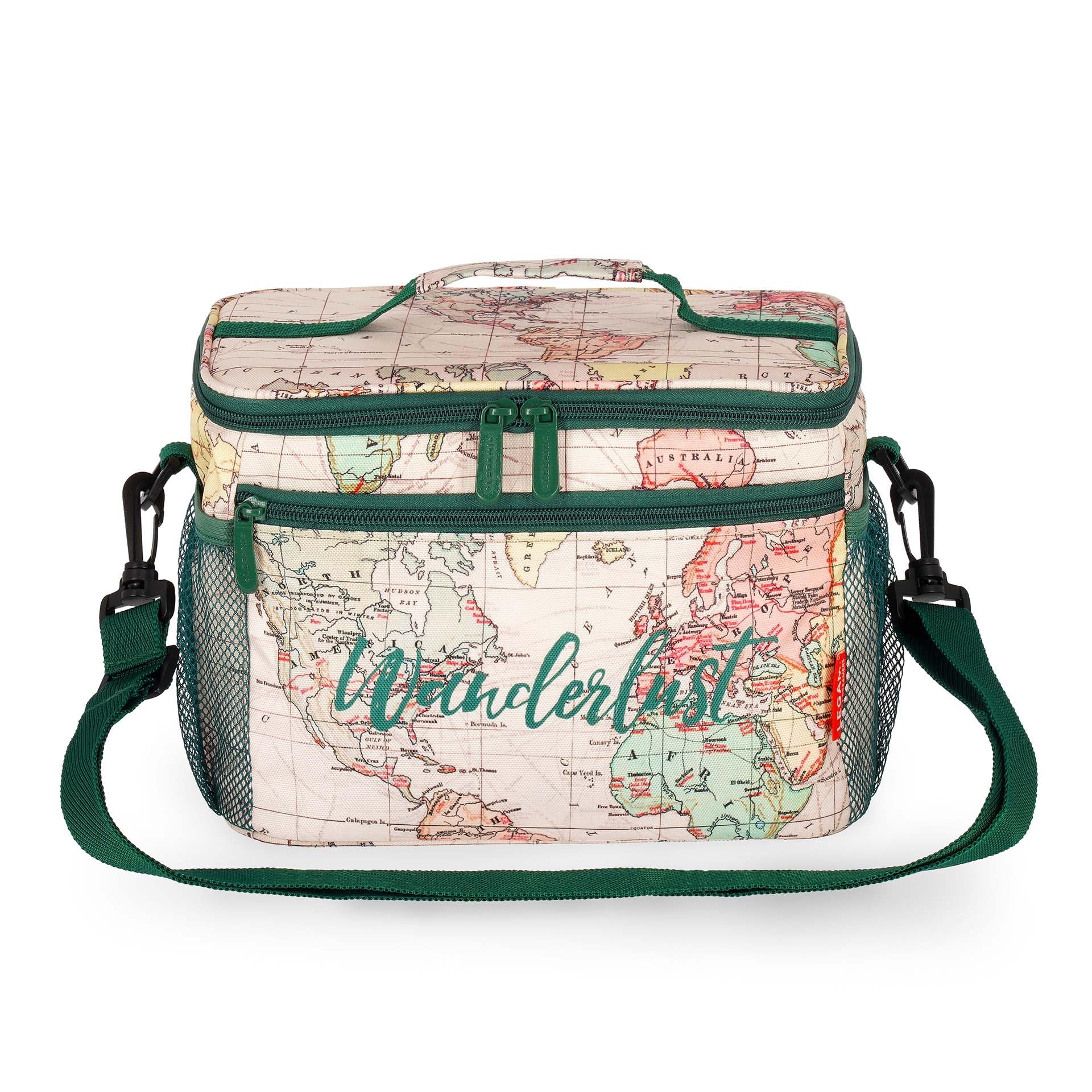 Legami - Torba termoizolacyjna na lunch, termoizolacyjna torba na lunch, biuro, pracę, torba na lunch o pojemności 7,7 litra, regulowany pasek na ramię, 28 x 17 x 15 cm