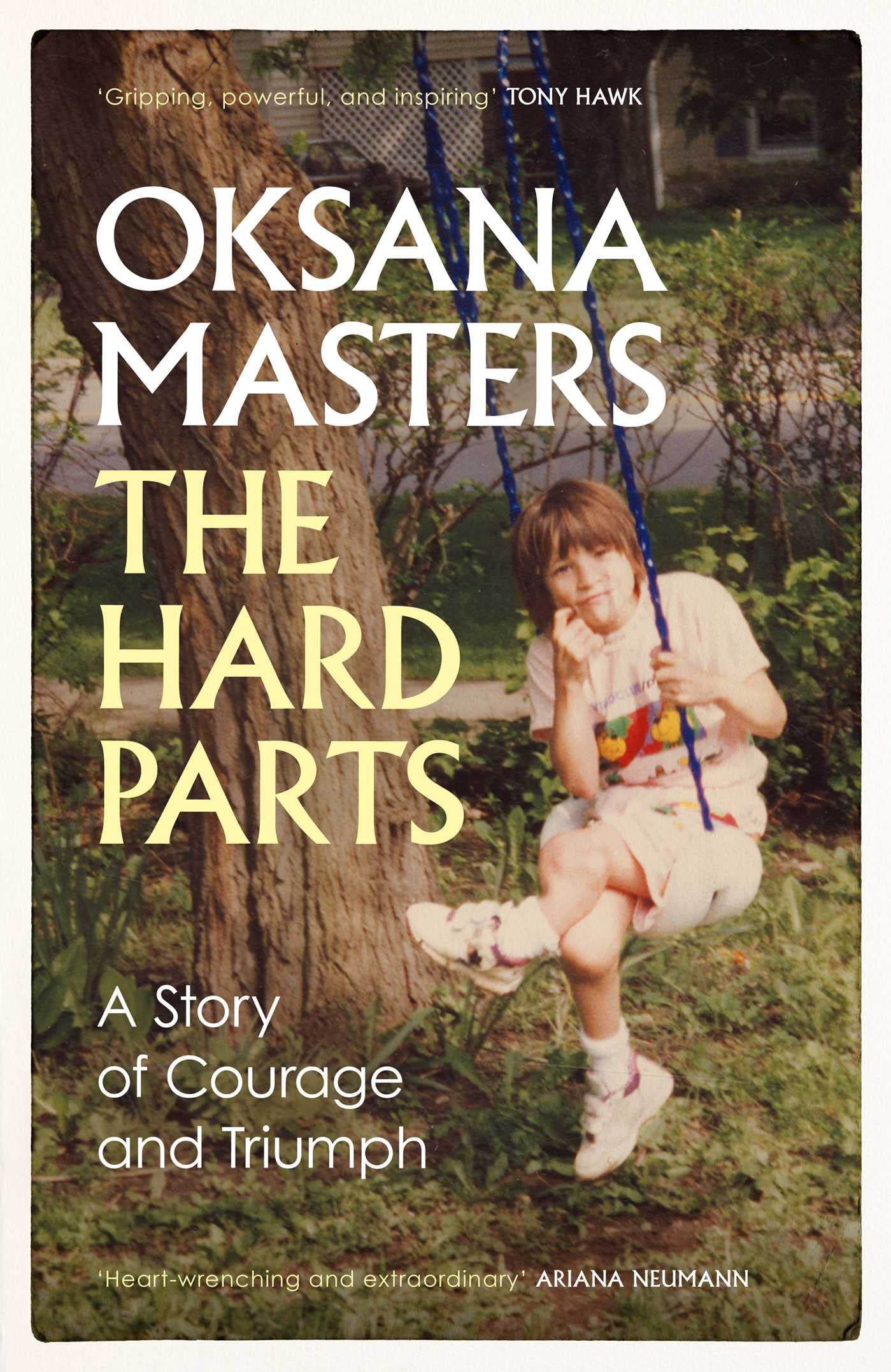 The Hard Parts by Oksana Masters HARDBACK 9781398519923