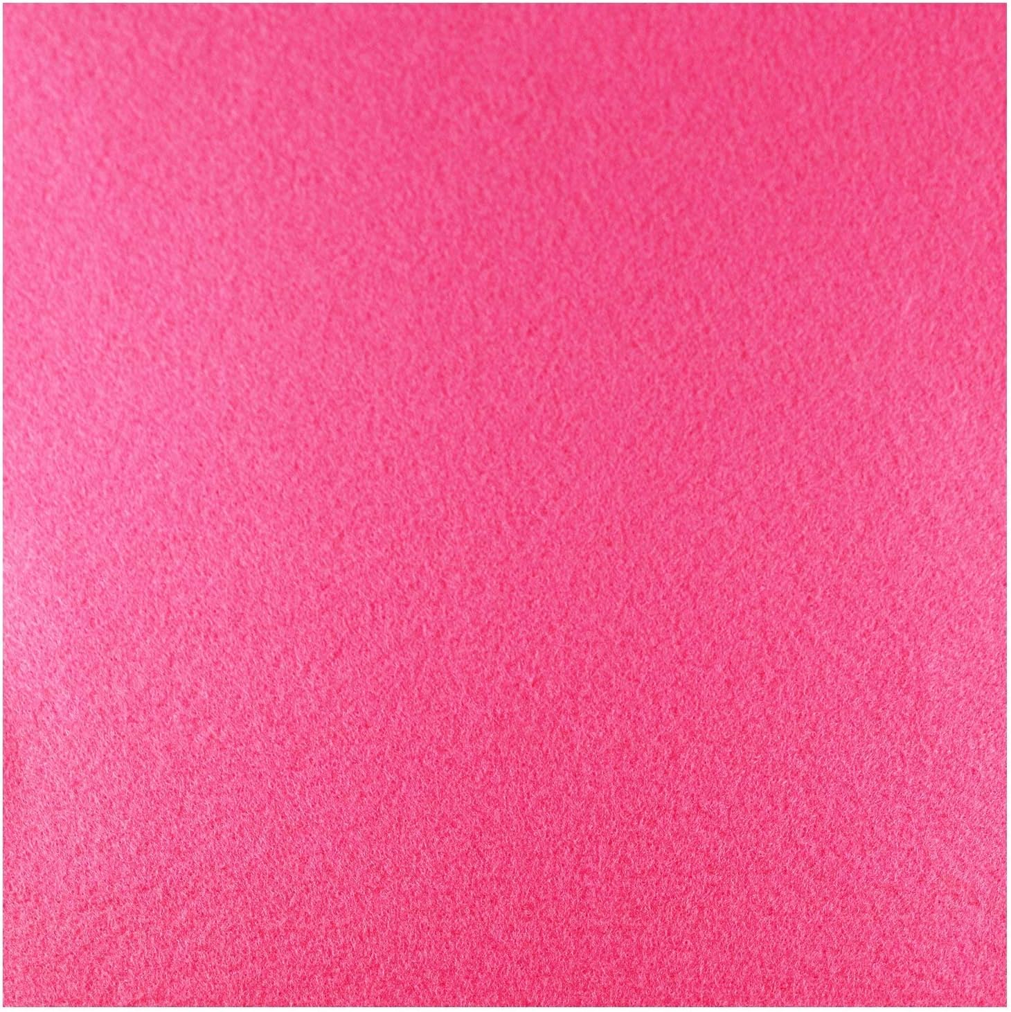 Kiyohara KT1002PS K Felt Seal Type Sticker Processing Pink Color Set of 4 Approx. Width 7.1 x Height 7.1 inches (180 mm) x Height 7.1 inches (180 mm)