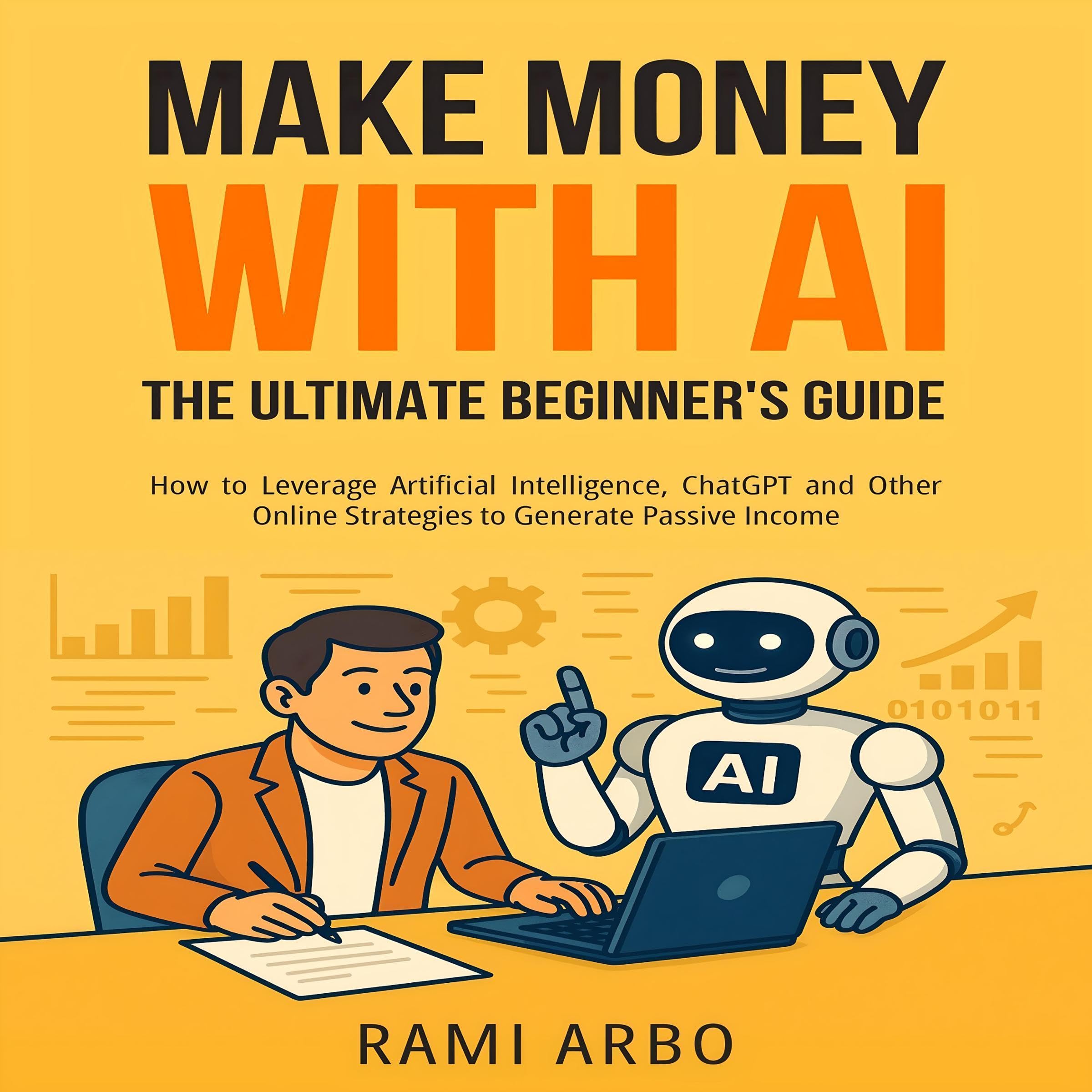 Cover art for Make Money with AI