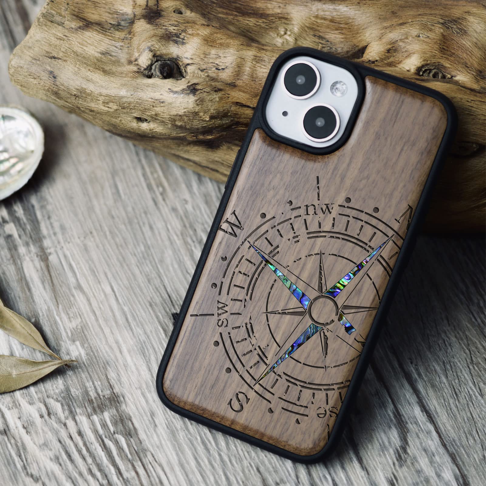 Carveit Designer Wooden Case For Google Pixel 6 Pro Case Cover