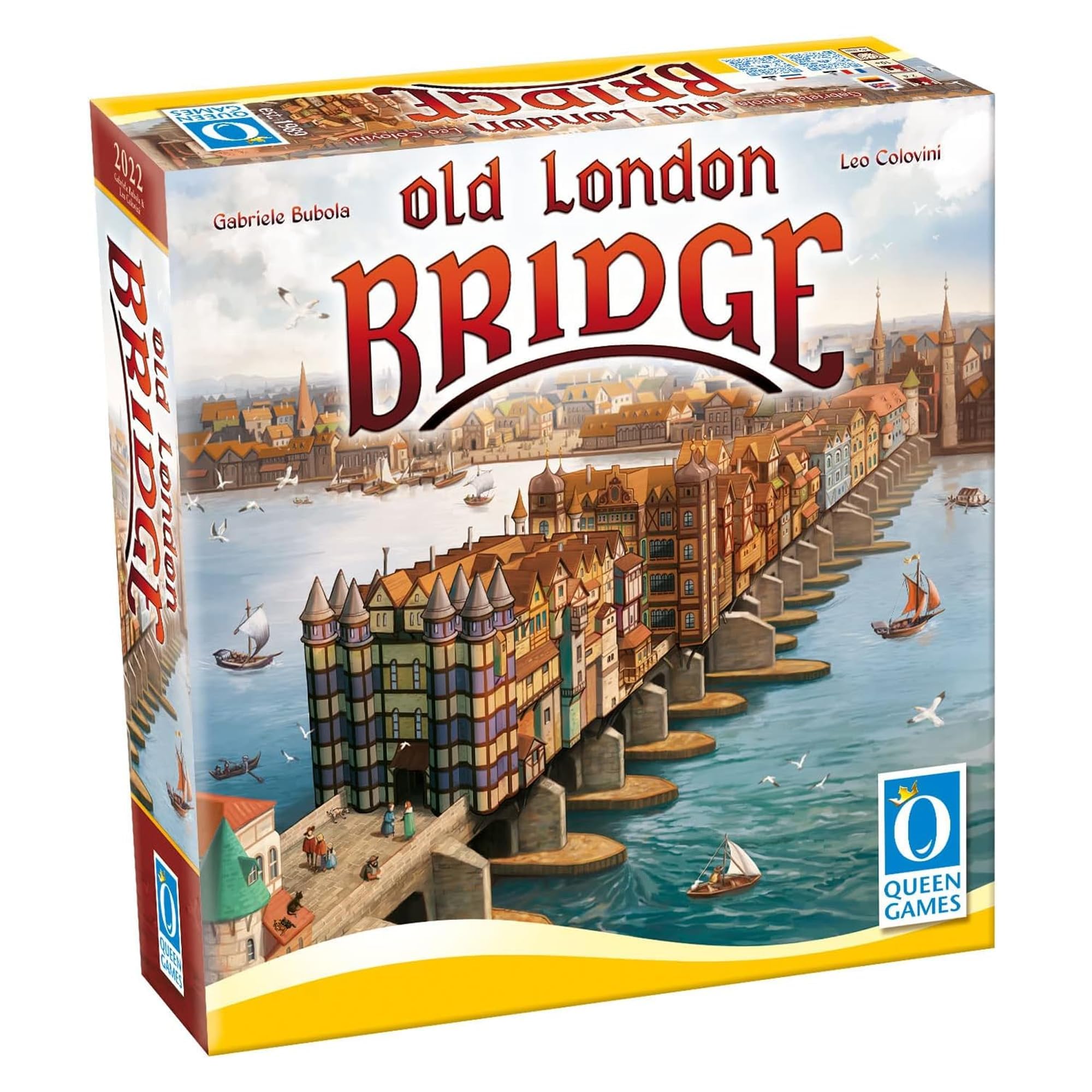 Old London Bridge, Multicoloured, Strategiespiel