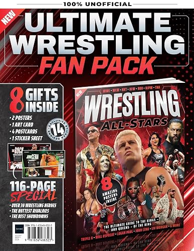 Ultimate Wrestling Fan Pack: Featuring Wrestling All Stars and unmissable
