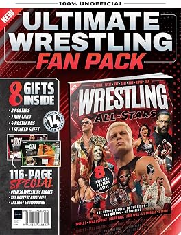 Ultimate Wrestling Fan Pack Featuring Wrestling All Stars and unmissable gifts [paperback] Future Publishing [Mar 05, 2026]