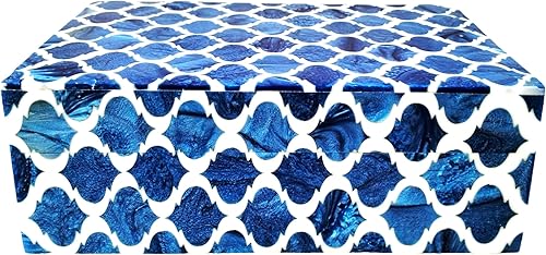 Miniatura 4 de Cajas de almacenamiento decorativas hechas a mano con tapas, decoración estética, caja de memoria