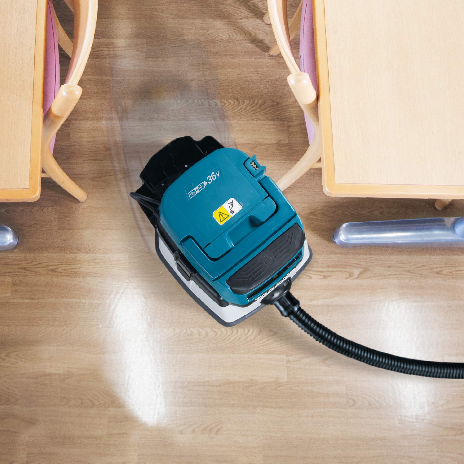 Amazon | マキタ(Makita) ハイブリッド集じん機 乾湿両用 18V VC860DZ  