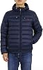 Polo Ralph Lauren ポロ・ラルフローレン Mens Packable Down Jacket with Hoodie and Pony Embroidery Parallel Import, S