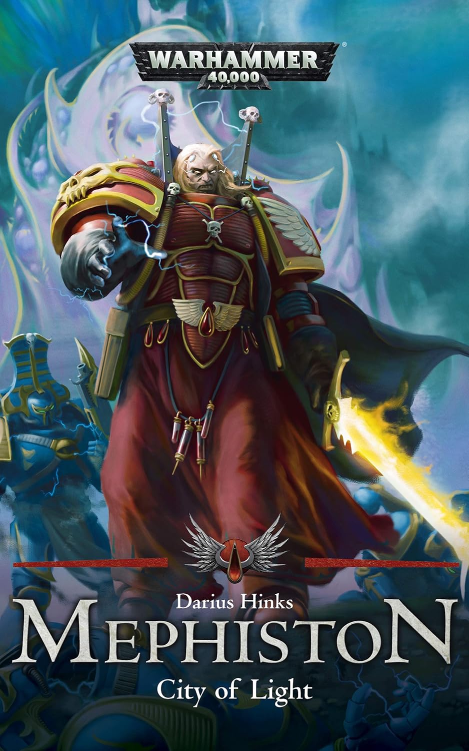City of Light (Mephiston Warhammer 40,000 Book 3)      Kindle Edition