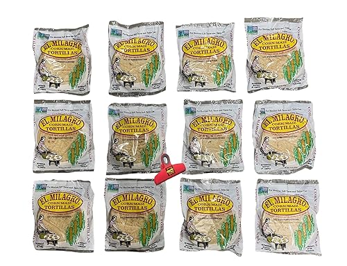 Miniatura 6 de El Milagro - Tortillas de maíz de maíz Munchie Box Reserve (plástico, (6) paquetes de 10 onzas)