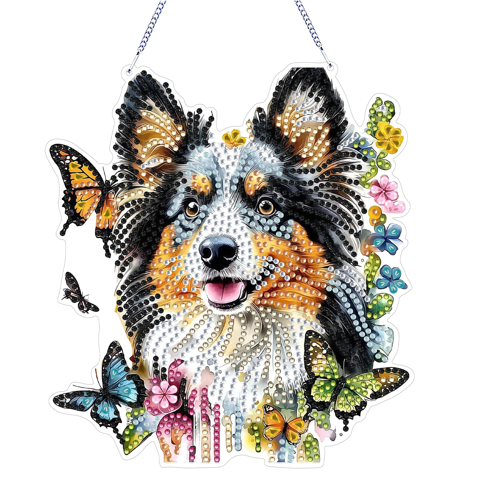 CAYUDEN Diamond Painting Hanging Ornaments