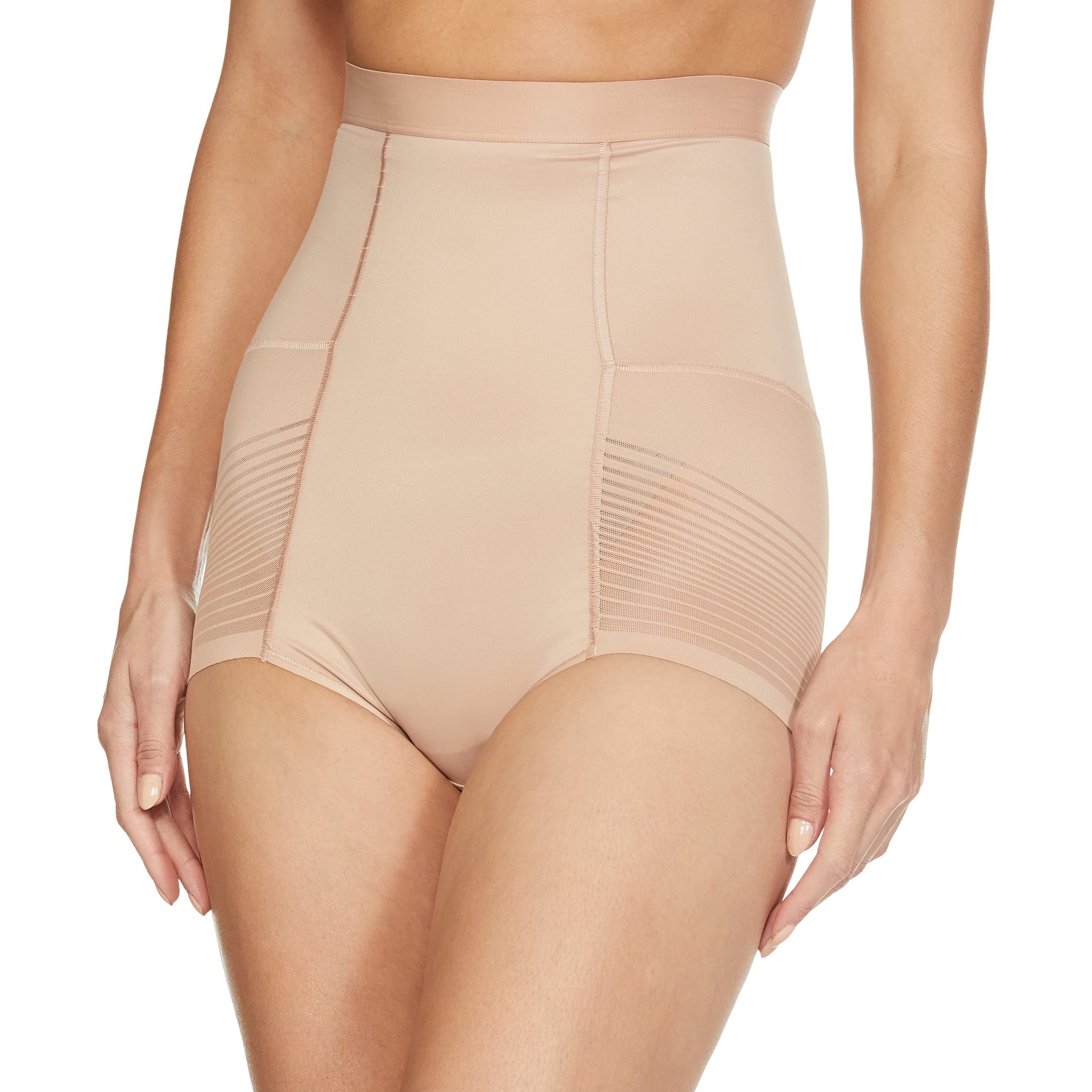 marks & spencer Body Define™ Womens Polyamide Blend Solid High Rise Shaping Knicker-picture-16