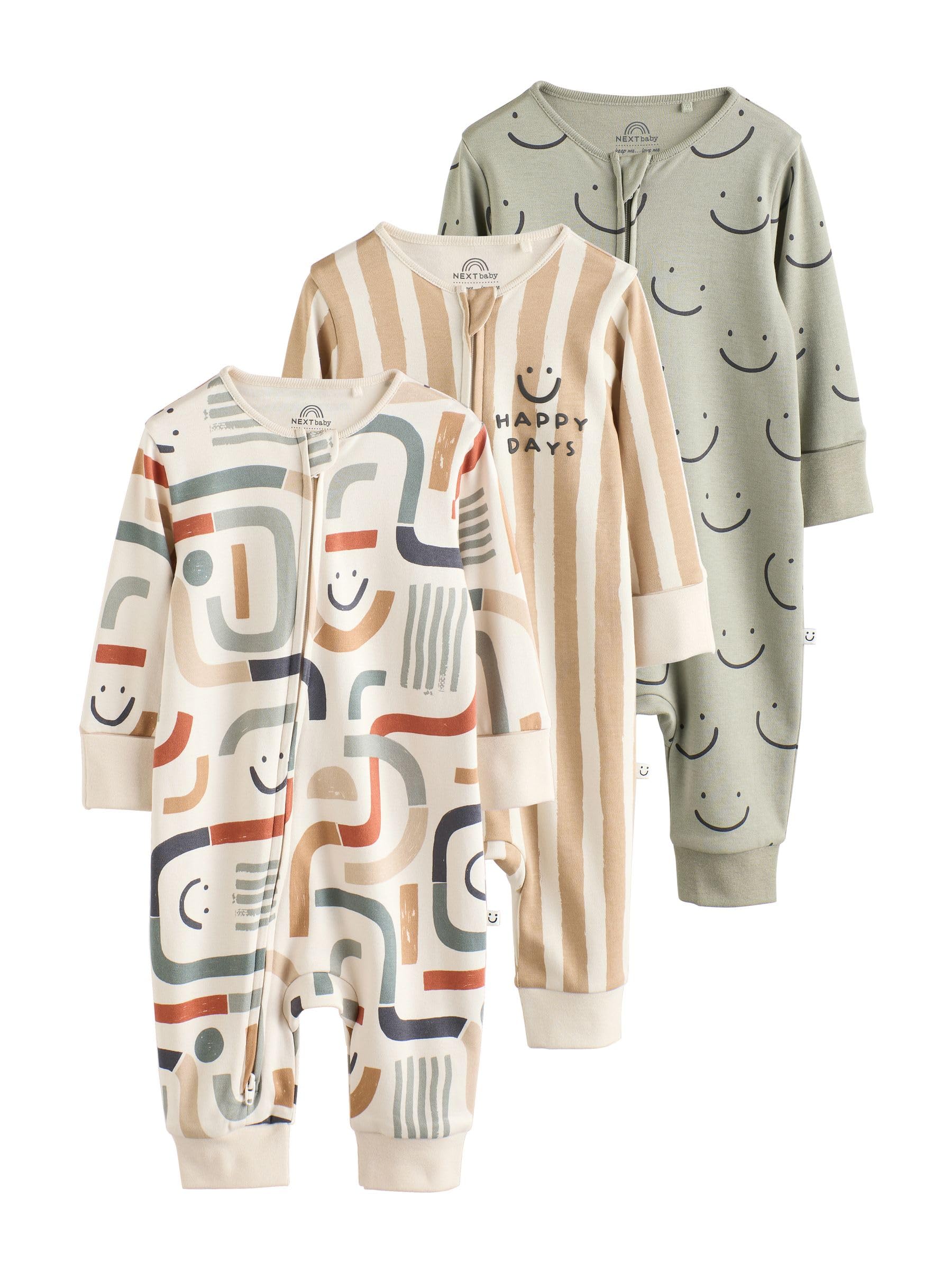 NEXT Bébé garçon Dors-Bien bébé, Lot de 3