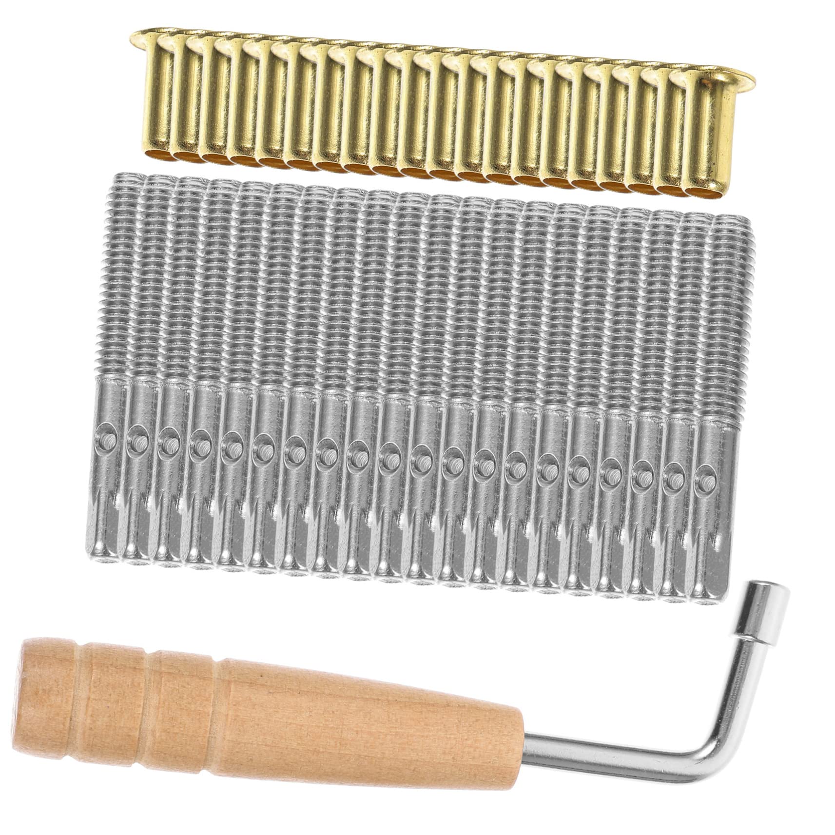 Abaodam 2sätze Professionellen -nägeln Mit Stimmschlüssel Hochwertige Stimmmechanik Für -harfen Langlebig Und Präzise Für Musiker Und Instrumentenliebhaber