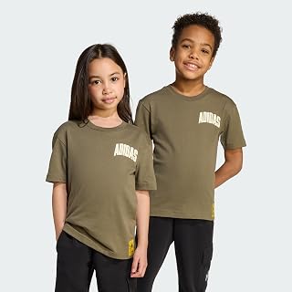 adidas LK SIM T Yürüyüş Tişörtü Üniseks Yetişkin
