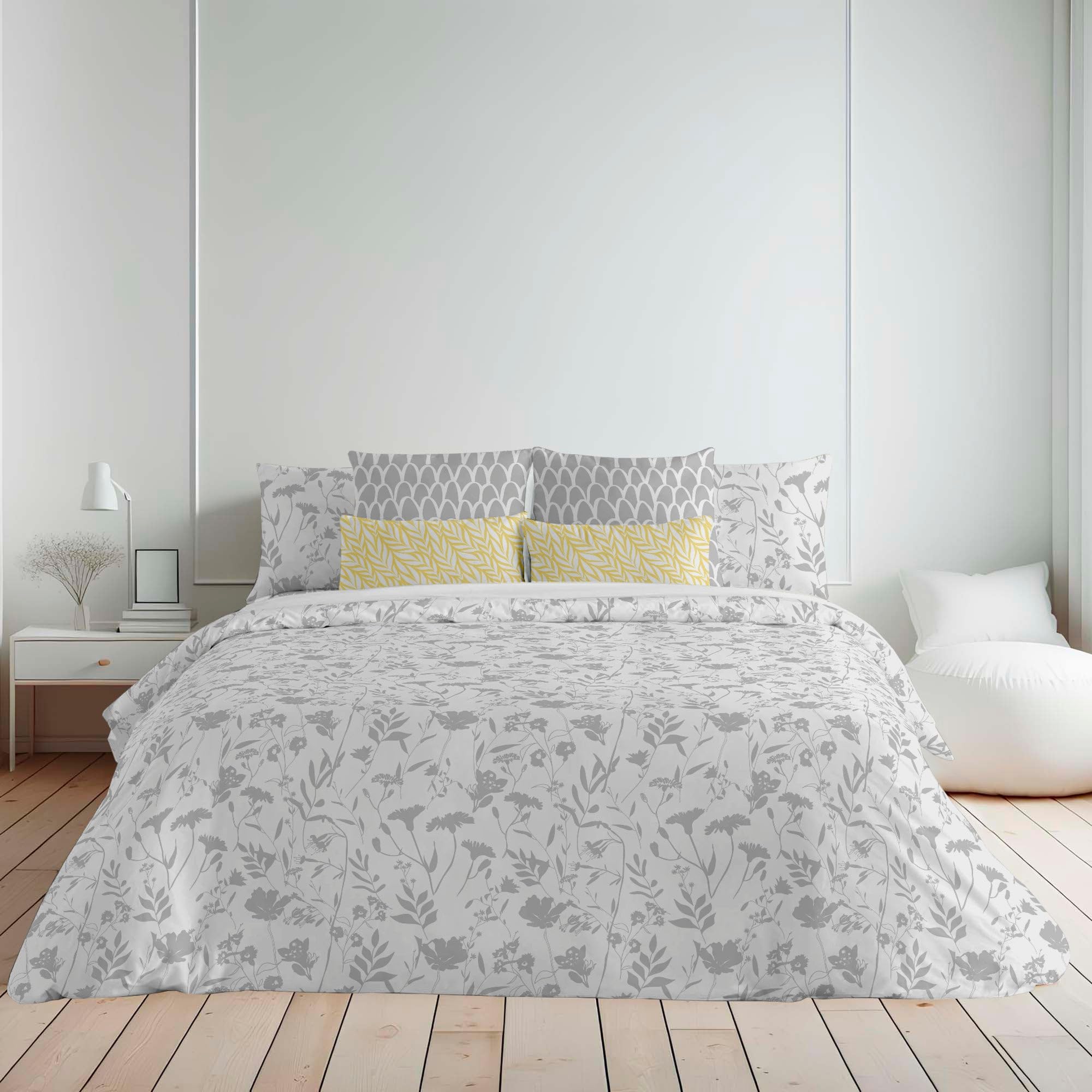 Housse de couette coton de qualité supérieure Utrech lit 80cm - 5