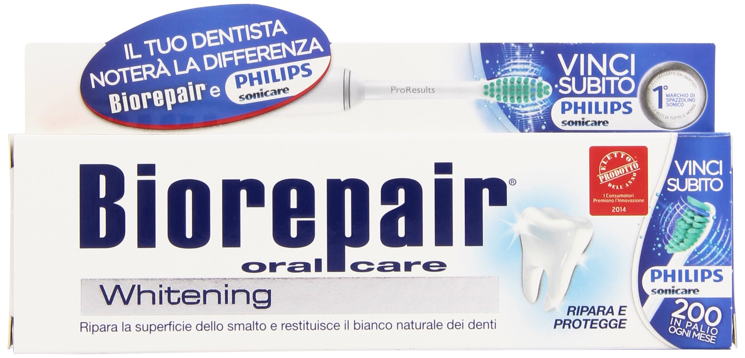 Image secondaire de Biorepair Oral Care 75ml Blanchiment