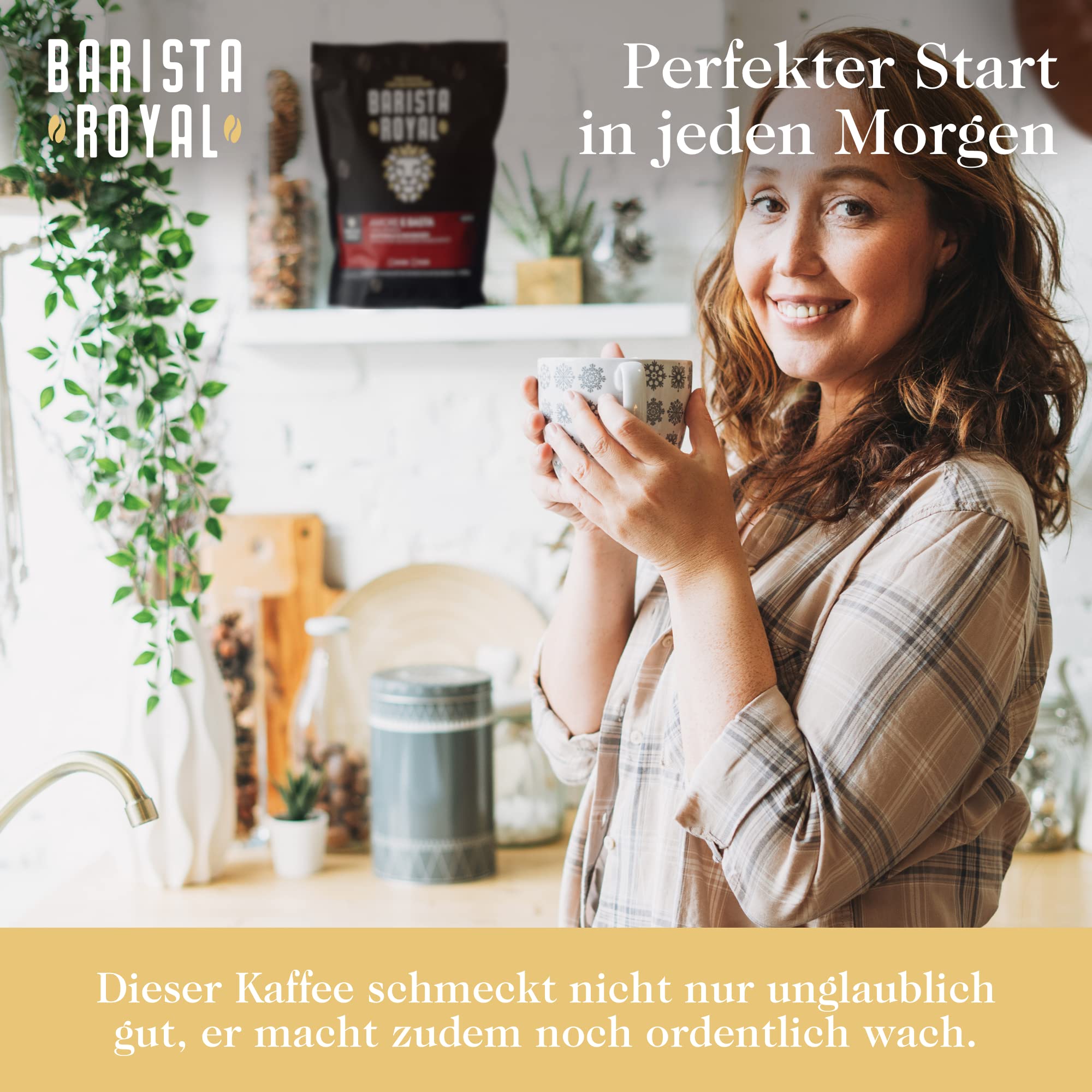 Espresso Bohnen Probierset 4 x 350g Espressobohnen | Entdeckerpaket/Probierpaket | Robusta & Arabica | Ideal für Vollautomat und Siebträger | BARISTA ROYAL