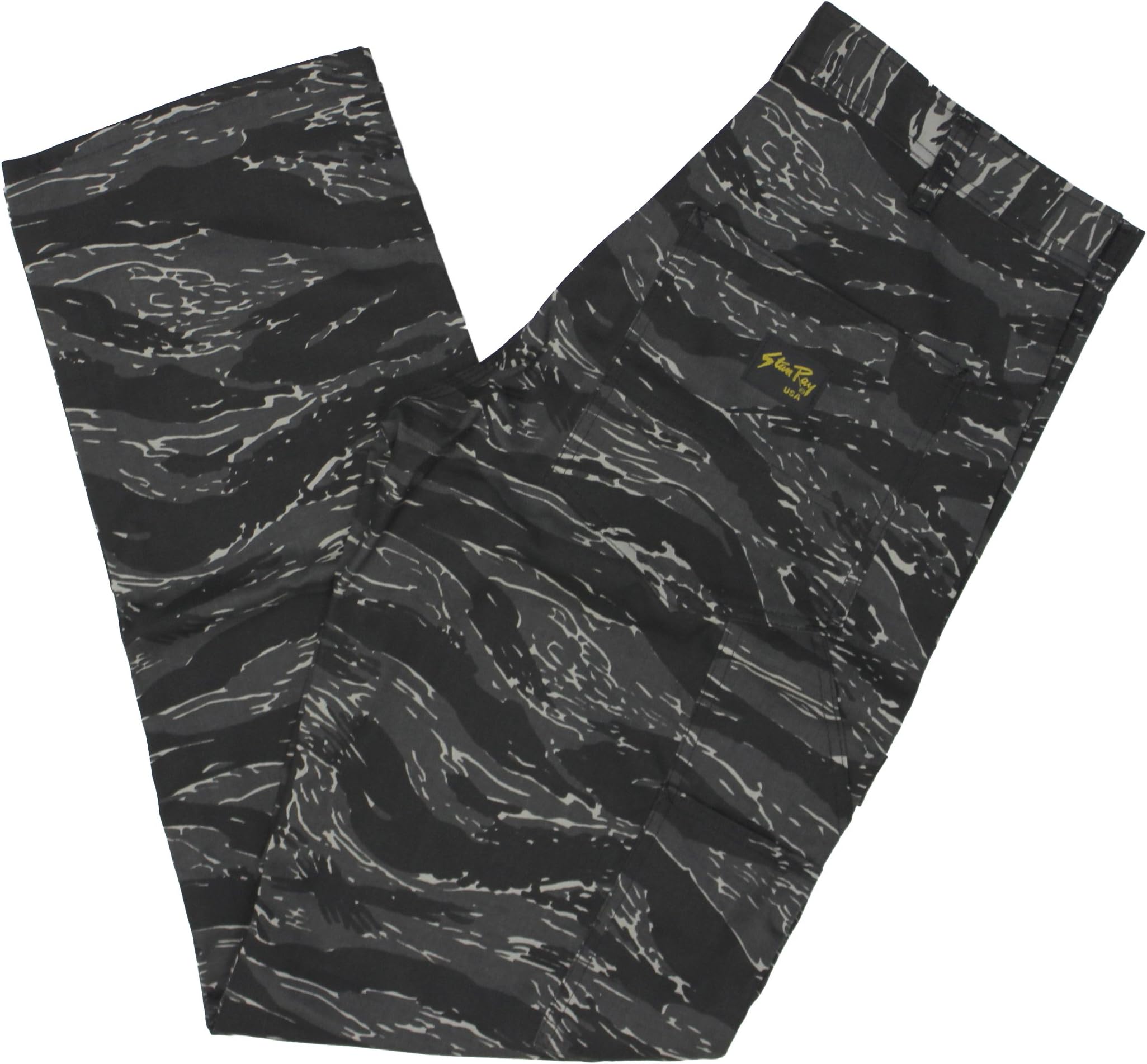 Stan Ray Tiger Stripe Carpenter Painter Style Work Pants Jeans - Made in the USA