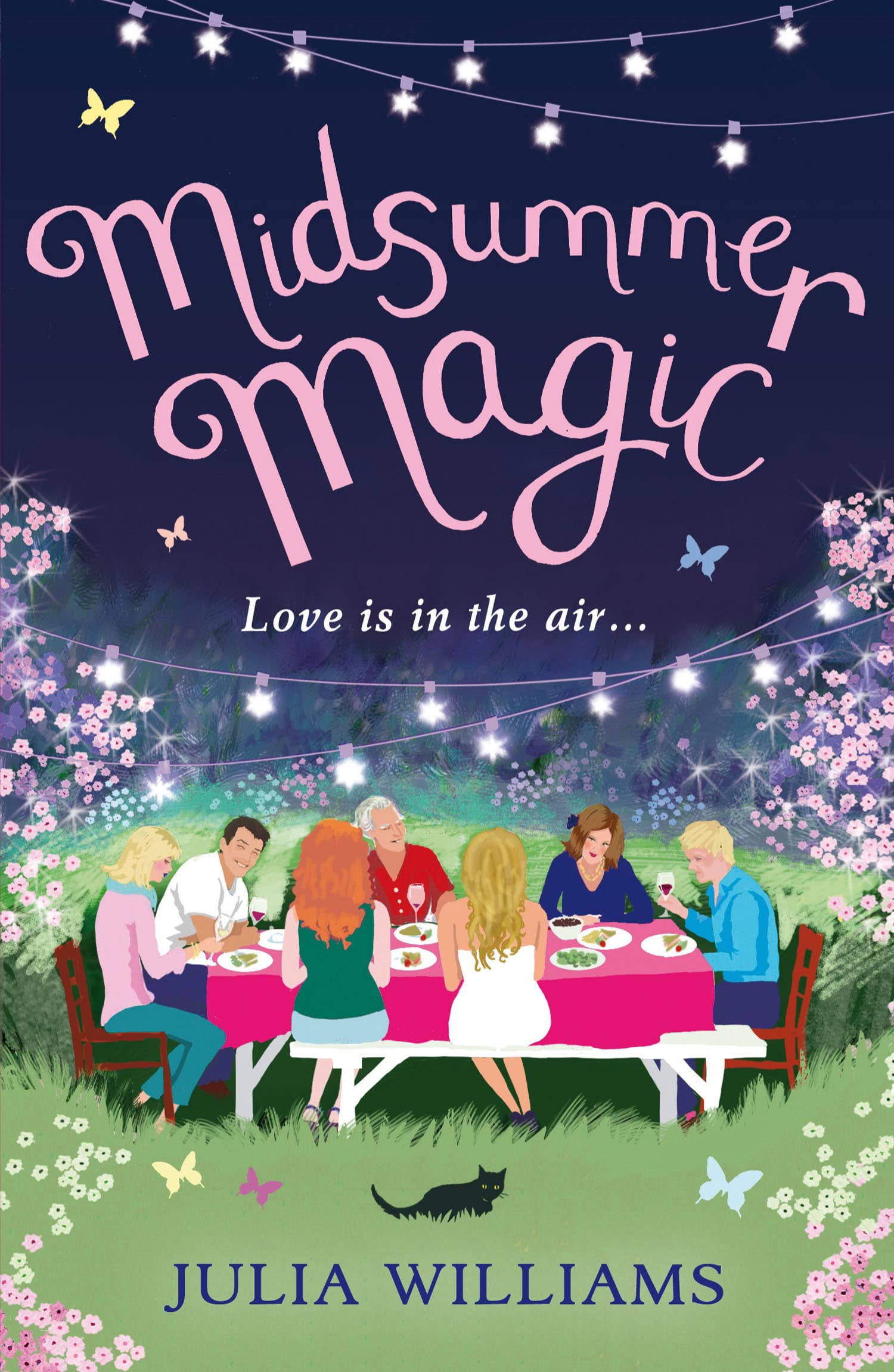 MIDSUMMER MAGIC: A Hilarious Romantic Comedy About Mind Games and Mystery in Cornwall