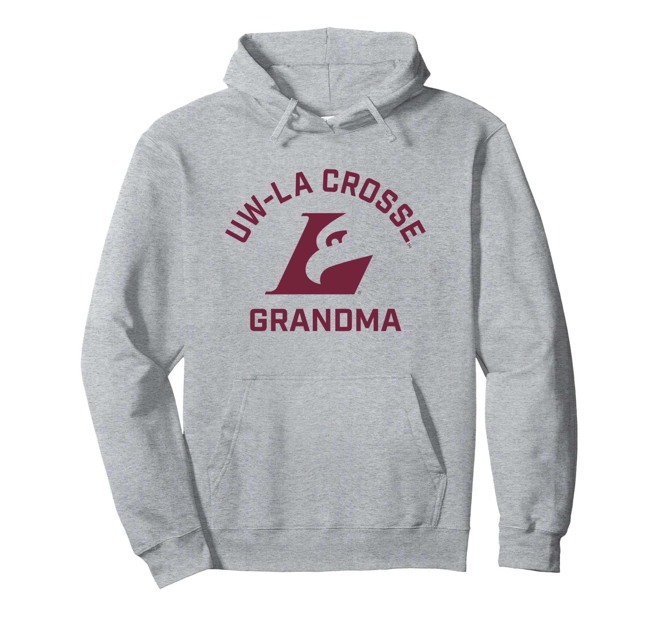 University of Wisconsin-La Crosse Eagles Arched Grandma Pullover Hoodie