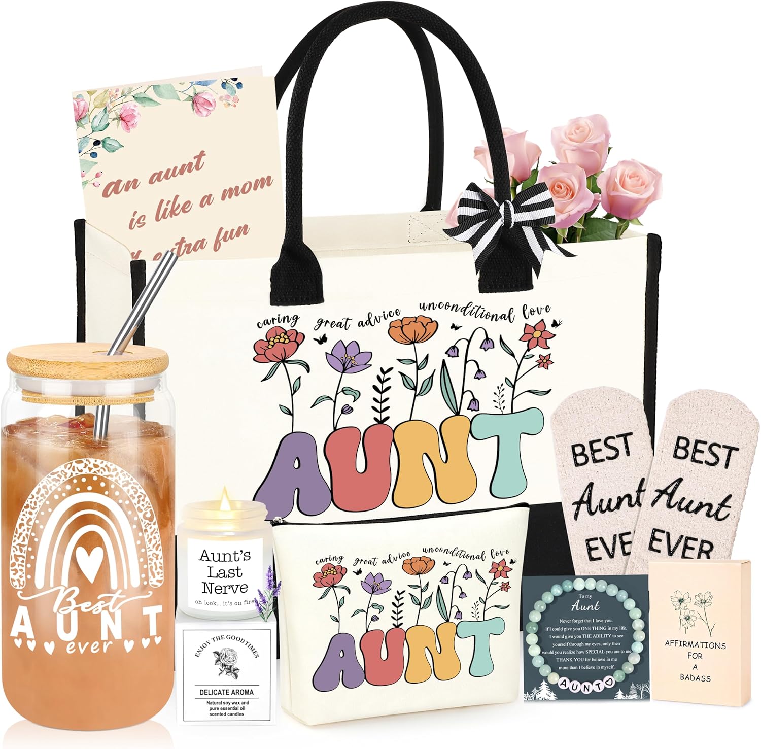 Aunt Gifts Best Auntie Gift ideas Brithday Gift from Niece Nephew Aunt Gifts for Women