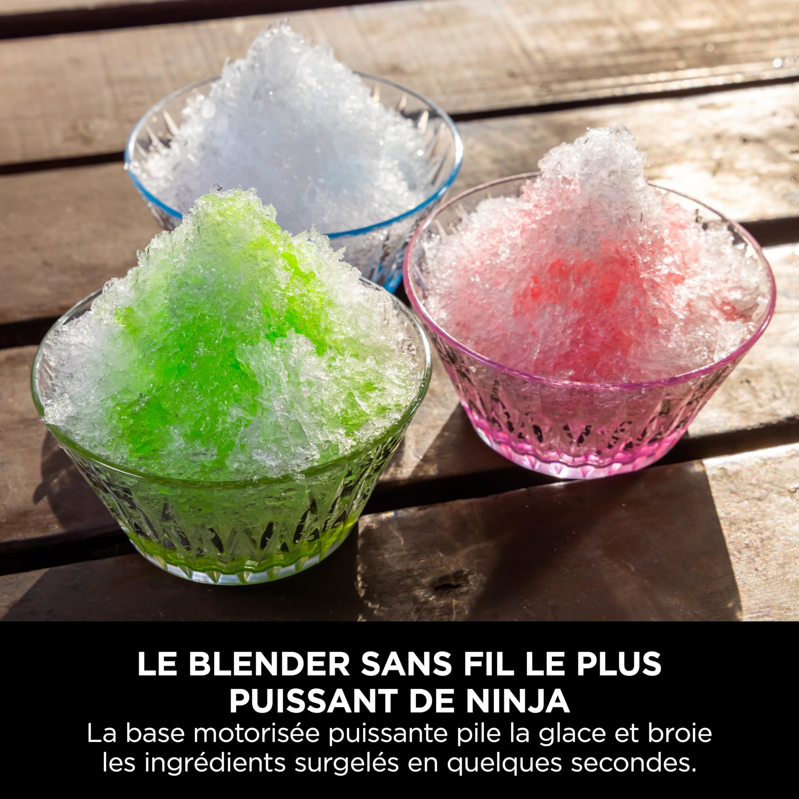 Ninja Blast Max, Duo Pack Blender portable, 2x Capacité de 570 ml, Rechargeable, 3 modes: crush, smoothie & manual, Facile à transporter, Lavable au lave-vaisselle, 1x Lavender + 1x Argent BC251EULS