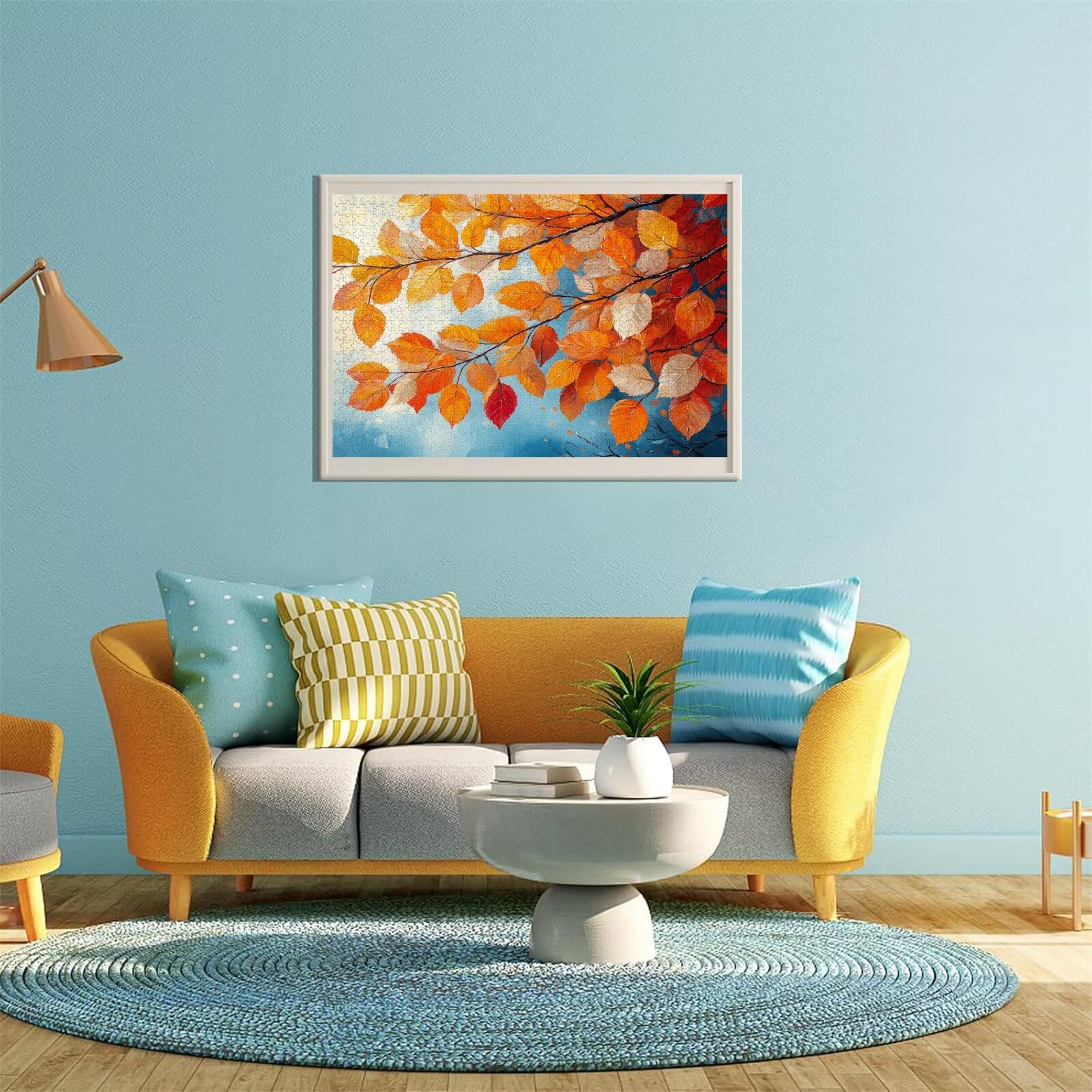 Puzzle Erwachsene 3000 Teile Filialen Anlage Educa Jigsaw für Kinder ab 8 Jahren Mädchen Jungen, Erwachsene Impossible Klassische Puzzles Schwer, Anspruchsvoll Spielspaß, Als Geschenke 81x122cm t-922