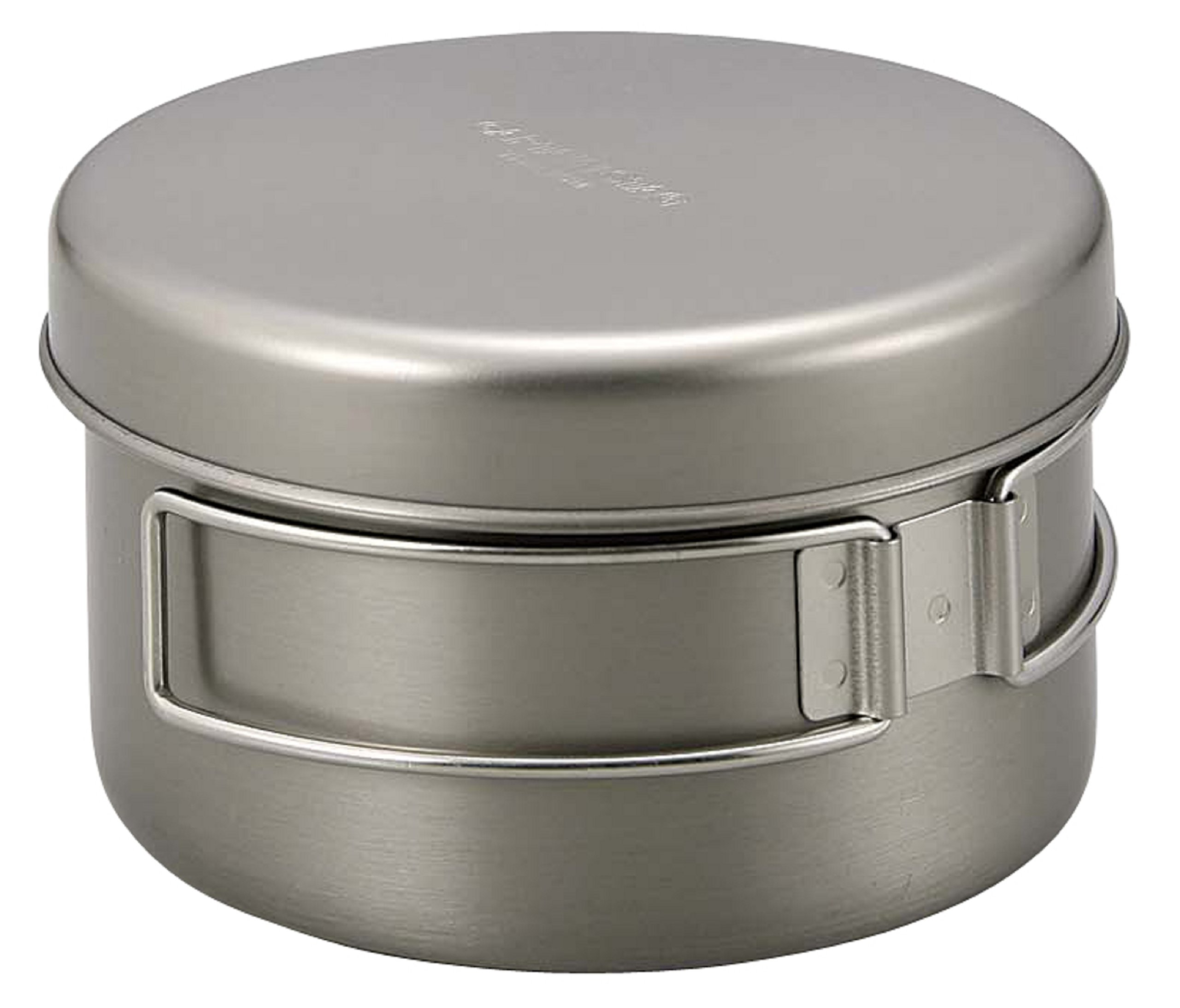 Amazon | キャプテンスタッグ バーベキュー用 鍋 皿 チタン製マウント