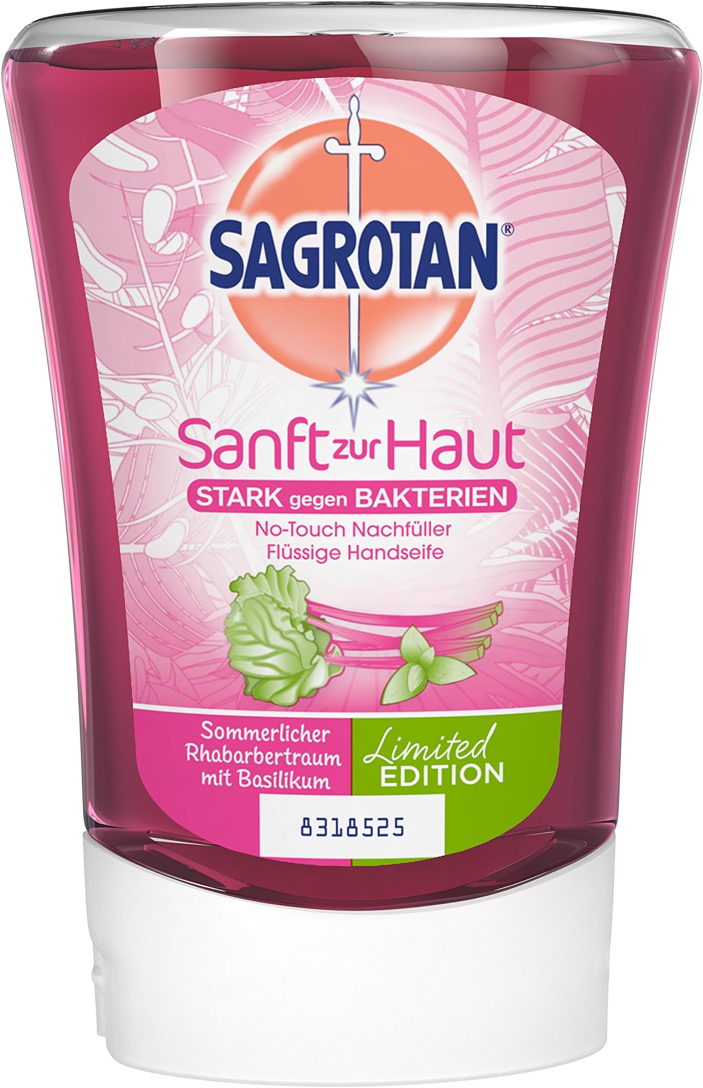 Sagrotan No-Touch Refill Rhubarb & Basil 250ml