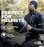 Vista 12 de Tough Headwear Skull Cap for Men-Motorcycle Head Cap,Sweat Caps for Men, Skull Cap Helmet Liner,Running Beanie Parent