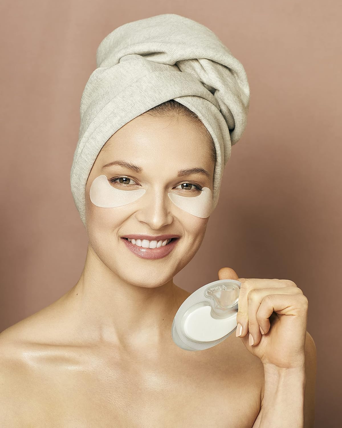 Collagen Eye Mask by reveel – 5 pairs Moisturizing Under Eye Patches with collagen to smooth the eye area – Anti-aging Eye Masks to reduce fine lines & wrinkles for Women and Men